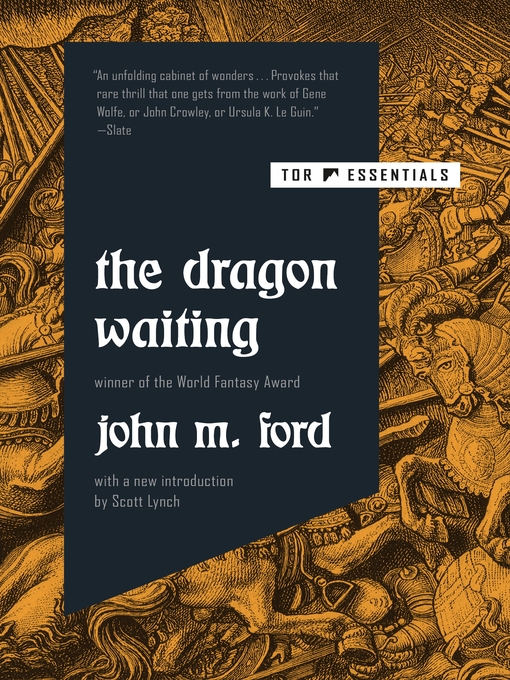 Cover image for The Dragon Waiting